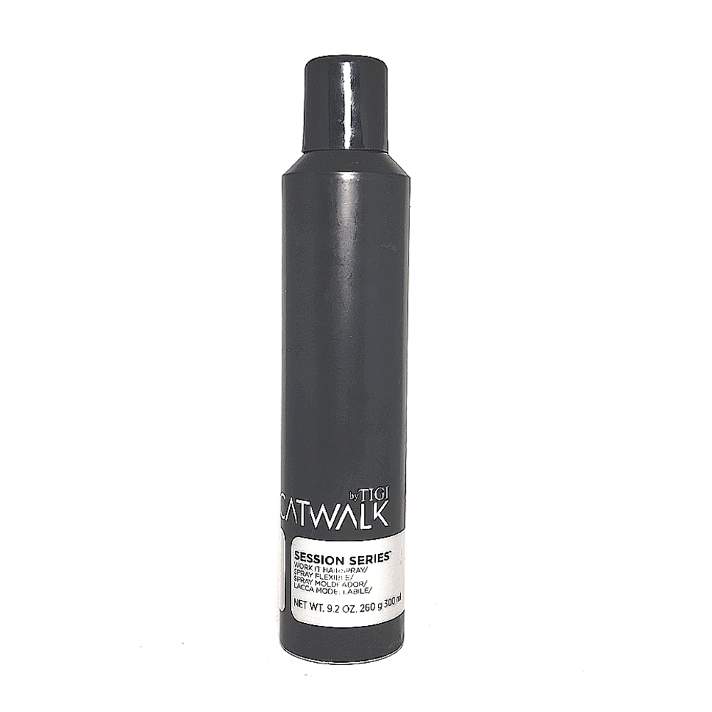 Tigi Catwalk Session Series Work It Hairspray 9.2 fl.oz